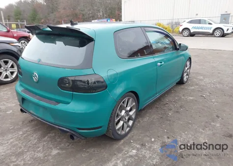 2013 Volkswagen Gti 2-Door z USA, uszkodzony, nr VIN WVWFD7AJXDW050034